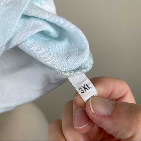 Polaroid Pink Yellow White Tie Dye Camera Short Sleeve Crop Top Women 3XL - Picture 6 of 6